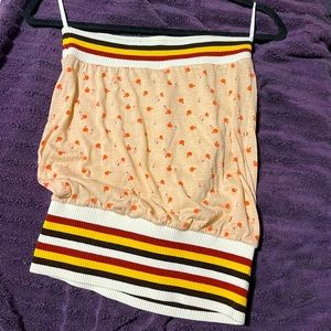 Cute Peachy Tube Top
